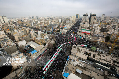 راهپیمایی ۲۲ بهمن در مشهد - ۳