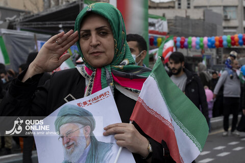 راهپیمایی 22 بهمن 1404