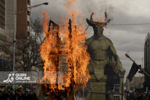 راهپیمایی ۲۲ بهمن در تهران