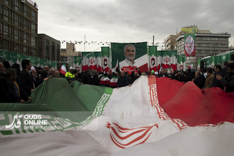 راهپیمایی 22 بهمن 1404