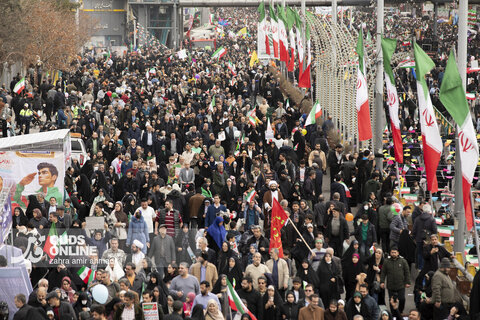 راهپیمایی 22 بهمن 1404