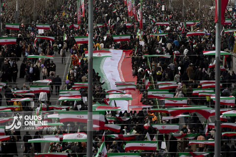 راهپیمایی 22 بهمن 1404