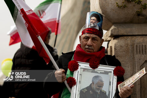 راهپیمایی 22 بهمن 1404