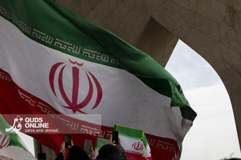 راهپیمایی 22 بهمن 1404