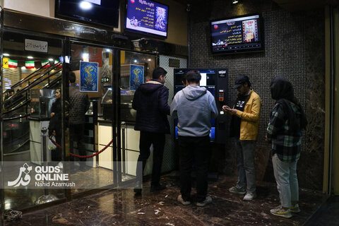 گزارش تصویری | هشتمین روز از جشنواره فیلم فجر مشهد