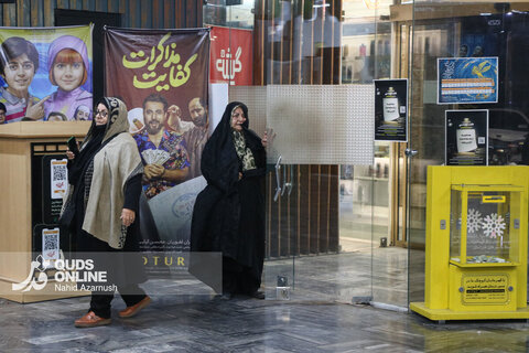 گزارش تصویری | هشتمین روز از جشنواره فیلم فجر مشهد