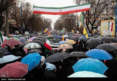 راهپیمایی 22 بهمن در ارومیه