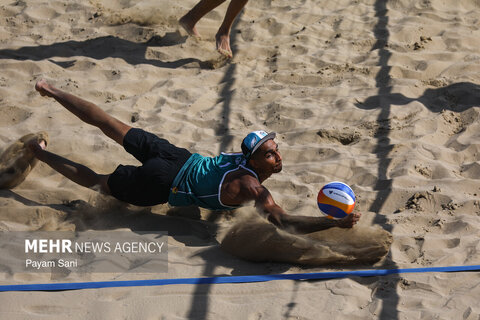 پنجمین دوره لیگ برتر والیبال ساحلی