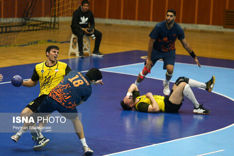 هفته دهم لیگ برتر هندبال؛ سپاهان اصفهان - مس کرمان