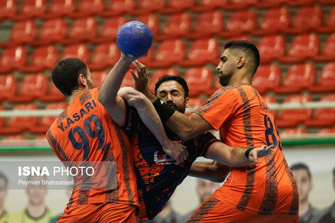 هفته یازدهم لیگ برتر هندبال ایران؛ سایپا - مس