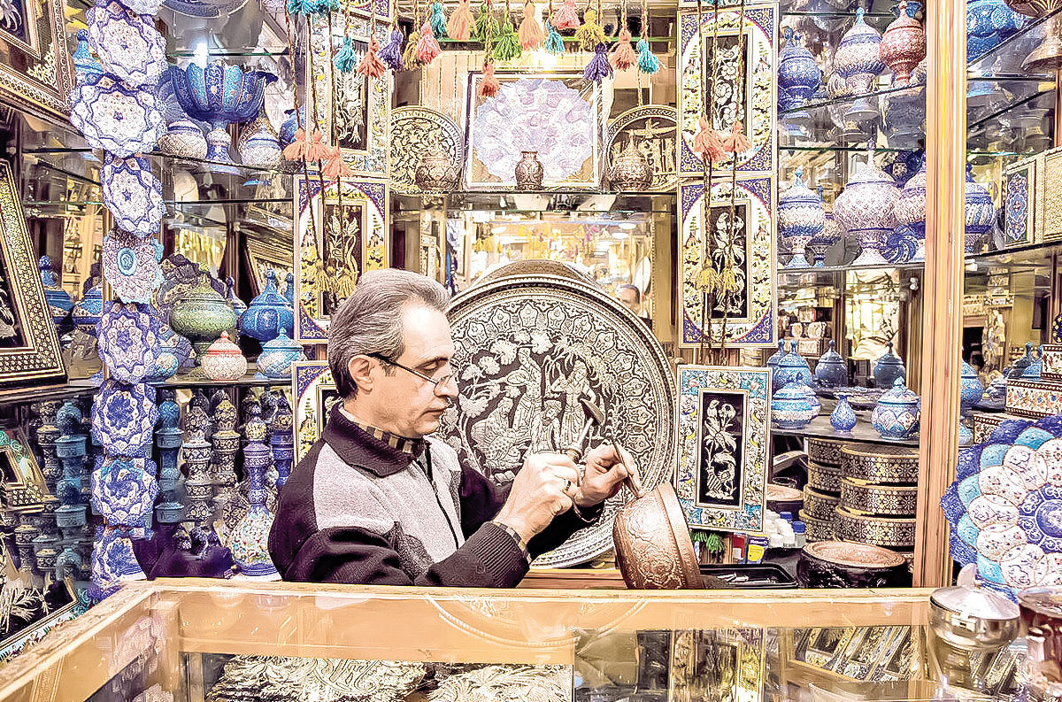 رکود در قلب هنر ایران