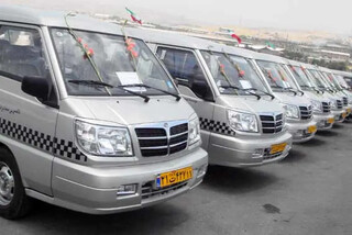 واگذاری ۸۱ دستگاه ون به تاکسیرانان مشهدی/ ورود ناوگان جدید در آستانه نوروز