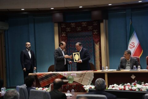 امضای چهار تفاهم‌نامه سرمایه‌گذاری ۱۵.۵ همتی در سفر رئیس‌جمهور به گلستان