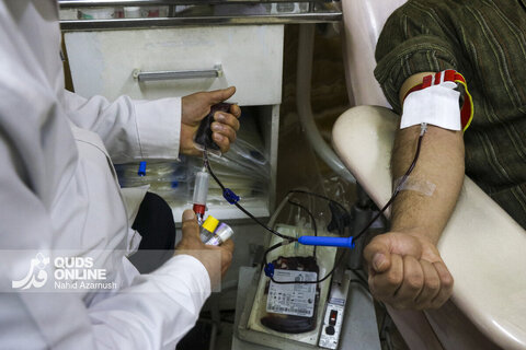 گزارش تصویری | نبض زندگی در مراکز انتقال خون