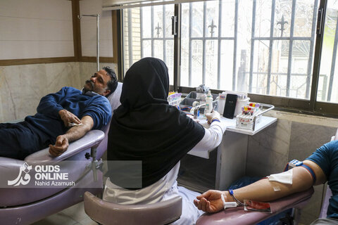 گزارش تصویری | نبض زندگی در مراکز انتقال خون