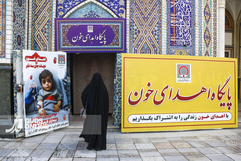 گزارش تصویری | نبض زندگی در مراکز انتقال خون