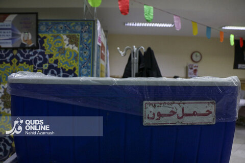 گزارش تصویری | نبض زندگی در مراکز انتقال خون