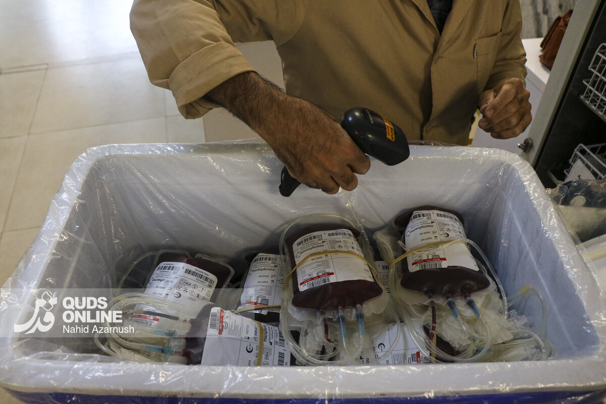 کسری ۱۵ درصدی خون در کشور