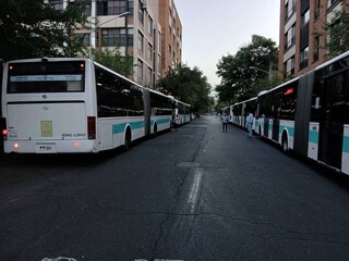 نخستین «اتوبوسران برتر» با رأی مستقیم شهروندان در تهران معرفی شد