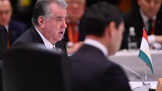 غیبت غیرعادی رئیس جمهور تاجیکستان