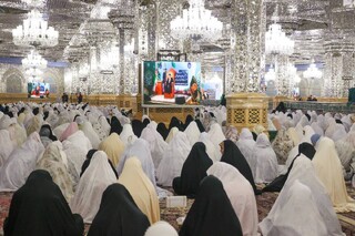 ۱۵۰۰ زوج دانشجو زندگی مشترک خود را در حرم مطهر رضوی آغاز کردند