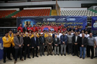 مدرسه شنای موج آبی مشهد قهرمان لیگ برتر کشور شد