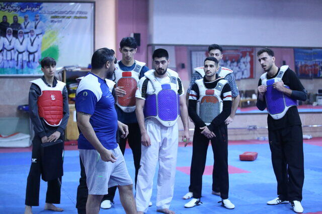 دعوت ۱۶ تکواندوکار به اردوی تیم ملی