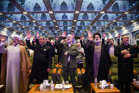 گزارش تصویری | اجلاسیه ملی شهدای غریب اسارت