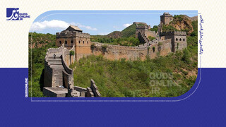 فیلم | دیوار چین از کره ماه دیده نمی‌شود!