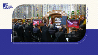 فیلم | رونمایی از ۳۶ کتاب برگزیده شهدای اسارت در رواق کتاب حرم رضوی