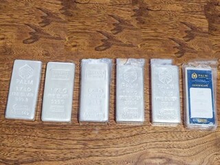 کشف ۳۶ میلیاردی شمش نقره با هوشیاری مرزبانان هنگ مرزی تایباد