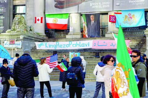 وقتی آش جماعت ضدایرانی، شورتر می‌شود/ برف زمستانی و بامداد خمار سلطنت‌طلبان