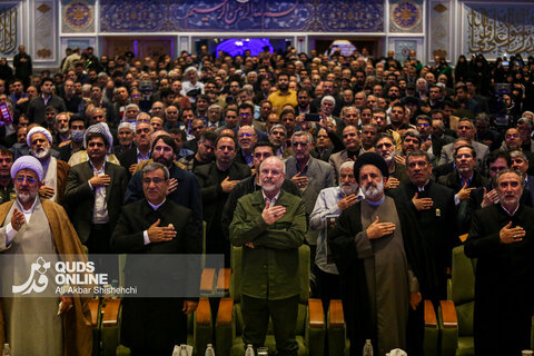 اجلاسیه ملی شهدای غریب اسارت