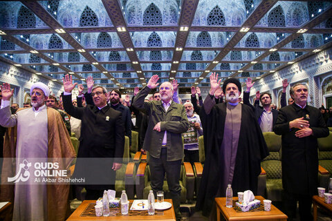 اجلاسیه ملی شهدای غریب اسارت