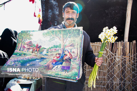 هشتمین جشنواره گل نرگس در کازرون