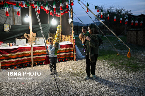 هشتمین جشنواره گل نرگس در کازرون