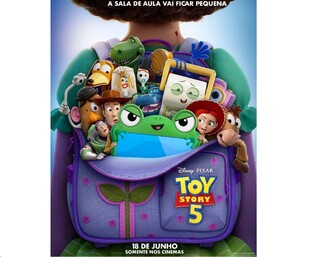 رونمایی از پوستر قسمت پنجم انیمیشن «داستان اسباب‌بازی»