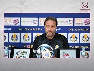 سرمربی الغرافه: با تمام توان برای شکست تراکتور به میدان می‌رویم 