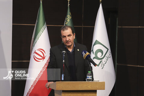 گزارش تصویری | مراسم رونمایی از کتاب سرای امیرکبیر در موسسه فرهنگی قدس