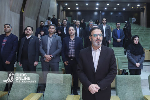 گزارش تصویری | مراسم رونمایی از کتاب سرای امیرکبیر در موسسه فرهنگی قدس