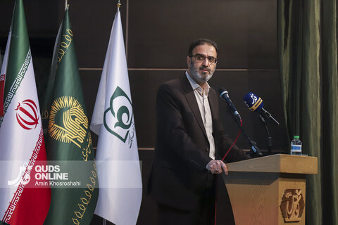 گزارش تصویری | مراسم رونمایی از کتاب سرای امیرکبیر در موسسه فرهنگی قدس