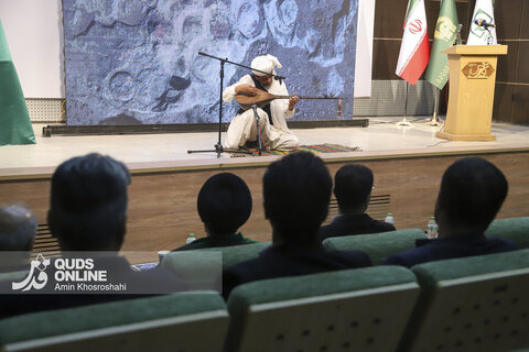 گزارش تصویری | مراسم رونمایی از کتاب سرای امیرکبیر در موسسه فرهنگی قدس