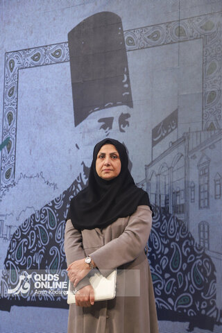 گزارش تصویری | مراسم رونمایی از کتاب سرای امیرکبیر در موسسه فرهنگی قدس