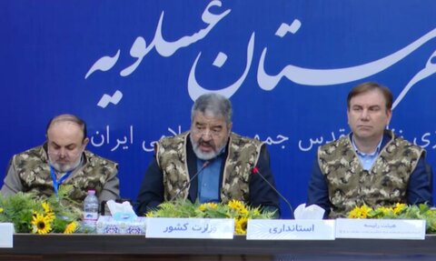 آغاز رزمایش پدافند شیمیایی منطقه ویژه اقتصادی انرژی پارس