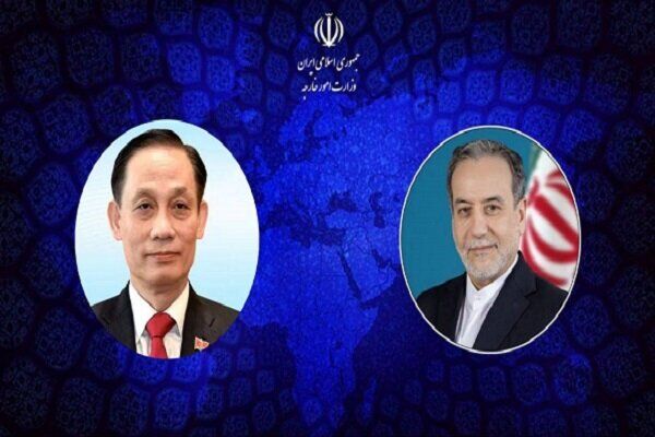 تبریک وزیر خارجه ویتنام به «عراقچی»