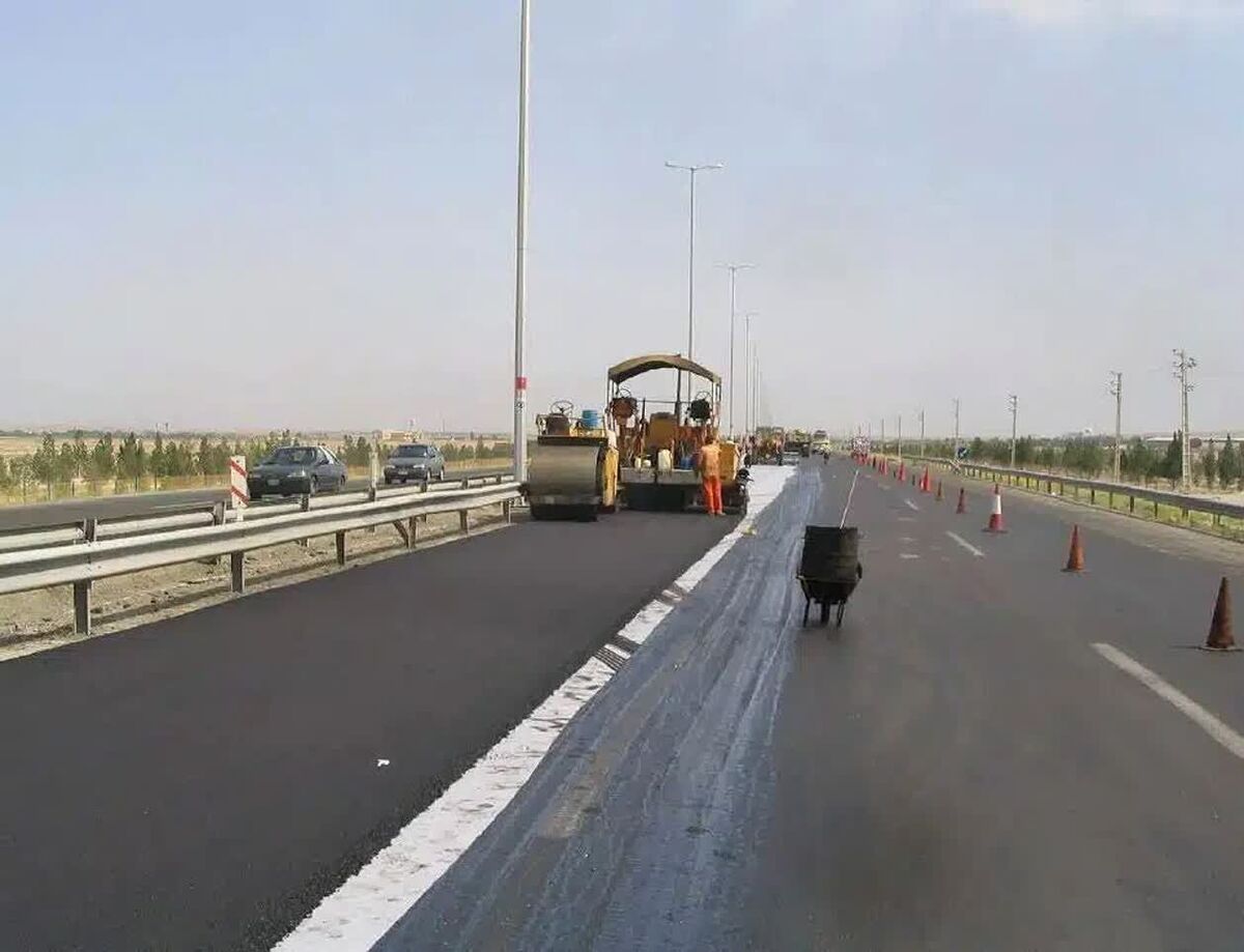 محور قدیم تهران - قم اسفندماه امسال زیر بار ترافیک می‌رود