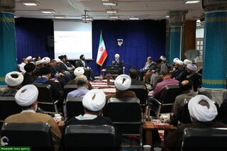 مسئولیت‌های حوزه با ۵۰ سال قبل غیرقابل قیاس است / «نهج‌البلاغه» و «صحیفه سجادیه» قدرت نرم ایران اسلامی