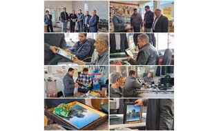 تکریم اصناف نیک‌اندیش در آستان حضرت حسین‌بن‌موسی‌الکاظم (ع) و تجدید میثاق برای خدمت