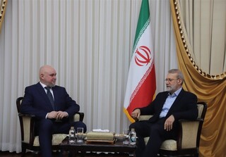 لاریجانی: فشارهای غرب نتوانسته همکاری‌های راهبردی ایران و روسیه را متوقف کند