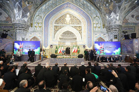 «اربعین شهدای مظلوم وطن» در پناه خورشید هشتم(ع)